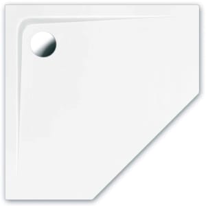Steinkamp Plan Fünfeck Duschwanne 100 x 100 cm