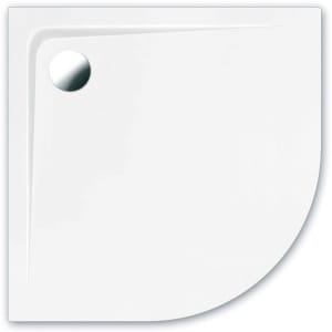 Steinkamp Plan Viertelkreis-Duschwanne 80 x 80 cm superflach