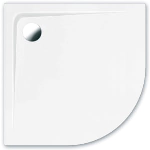 Steinkamp Plan Viertelkreis-Duschwanne 90 x 90 cm superflach