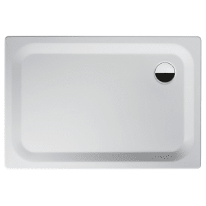 Steel Plan Stahl-Duschwanne superflach 120 x 80 x 2,5 cm