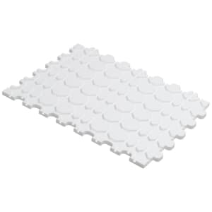 Trockenbausystem-Strukturplatte 25 mm 17,25 m²