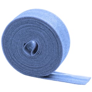 Randdämmstreifen 150 x 8 mm für Fußbodenheizung, 25 m Rolle