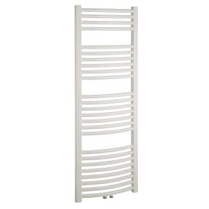 Plana round Badheizkörper 59,3 x 132,2 cm mit Mittelanschluss