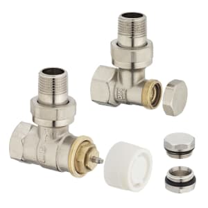 Kompakt-Anschlusspaket Eck Oventrop