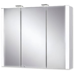 House 2.0 Spiegelschrank 80 cm mit LED Beleuchtung und LED Lightstrips