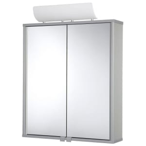 House 2.0 Spiegelschrank 60 cm mit LED Beleuchtung