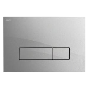 MEPA MEPAorbit Betätigungsplatte 2-Mengen-Spültechnik für teileingelassene Montage