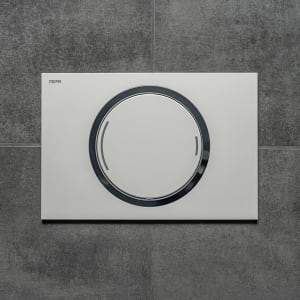 MEPA MEPAzero Betätigungsplatte mit 2 Mengen-Spültechnik