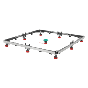 MEPA Montagerahmen SF Rechteck 100/100 Acryl