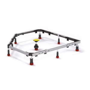 MEPA Montagerahmen SF 5-Eck / 1/4-Kreis