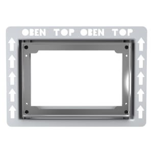 MEPA Einbaurahmen-Betätigungsplatten Typ 1