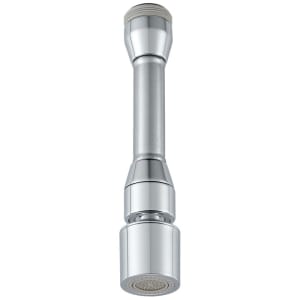 Neoperl VARIOduo PCA Umstellstrahlregler mit Kugelgelenk und Hahnschlauch