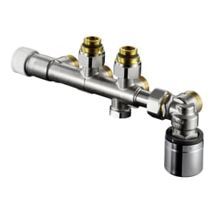 Oventrop Multiblock T-RTL Anschlussarmatur für die Kombination von Heizkörper und Flächenheizung