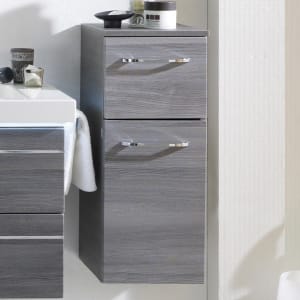 Pelipal Balto Highboard 45 x 33 x 73,8 cm, Türanschlag rechts, Griff Z1