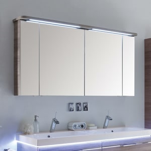 Pelipal Balto Spiegelschrank 150 x 17 x 72,5 cm Module außen