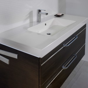 Pelipal Balto Mineralmarmor Waschtisch 123 cm