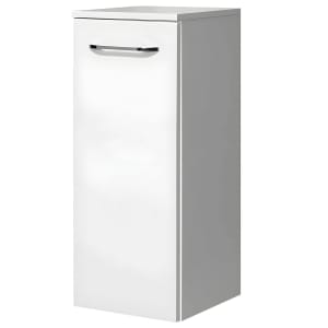 Pelipal Cassca Highboard 45 x 33 x 73 cm mit 1 Drehtür, Anschlag links, Griff N1, PG2