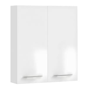 Pelipal Cassca Wandschrank 60 x 17 x 70 cm mit 2 Drehtüren Griff N1, PG2