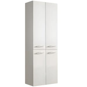 Pelipal Cassca Hochschrank 60 x 33 x 168 cm mit 4 Drehtüren, Griff C1, PG2