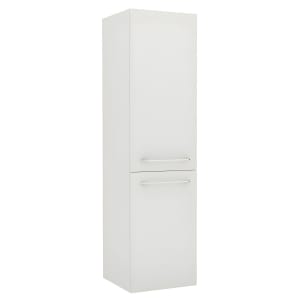 Pelipal Cassca Midischrank 45 x 43 x 121 cm mit 2 Drehtüren, Anschlag rechts, Griff C1, PG2