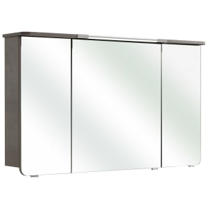 Pelipal Cassca Spiegelschrank 122 x 22,5 x 72,4 cm mit LED Kranzbeleuchtung