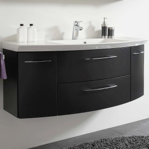 Pelipal Cassca Waschtischunterschrank 119 x 46,2 x 48 cm mit Griff N1