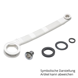 Pelipal Ab- und Überlaufgarnitur zu Sonic Mineralmarmor-Waschtisch