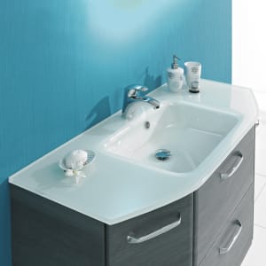 Pelipal Quickset 328 Ersatz-Glaswaschtisch 112 x 48 cm