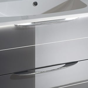 Pelipal Serie 6025 Ersatz-Griff Variante H1, BA 16 cm für Hochschrank