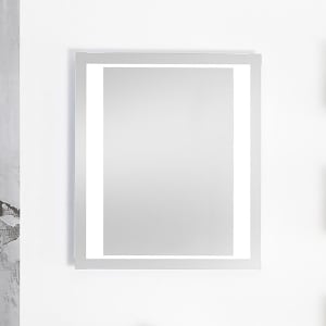 Pelipal S17 Funktionsspiegel 60 x 70 cm mit LED Beleuchtung und Touch-Schalter