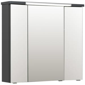 Pelipal Pineo Spiegelschrank 70 x 17 x 71,3 cm mit LED Lichtkranz