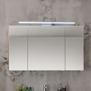 Pelipal Serie 6005 Argona Spiegelschrank 98 x 17 x 70 cm