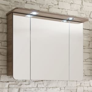 Pelipal Serie 6005 Argona Spiegelschrank 90 x 17 x 72,4 cm
