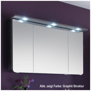 Pelipal Serie 6005 Argona Spiegelschrank 120 x 17 x 72,4 cm