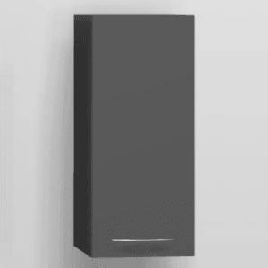 Pelipal Serie 6025 Wandschrank 45 x 33 x 70 cm mit 1 Drehtür, Griff H1, Anschlag rechts