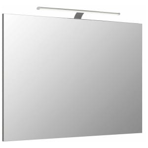 Pelipal Serie 6110 Flächenspiegel 120 cm, inkl. LED-Aufsatzleuchte