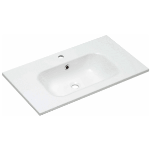 Pelipal Serie 6110 Mineralmarmor-Waschtisch 81 cm