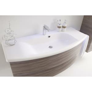 Pelipal Serie 7005 Mineralmarmorwaschtisch 123,6 cm