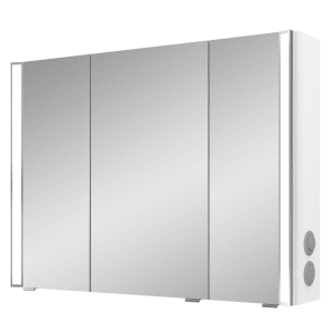 Pelipal S25 Spiegelschrank mit seitl. LED Lichtprofil 90 x 17 x 70 cm, Modul rechts außen