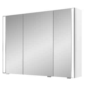 Pelipal S25 Spiegelschrank mit seitl. LED Lichtprofil 90 x 17 x 70 cm, Modul unten