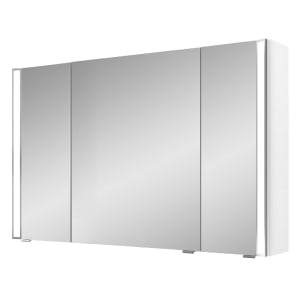 Pelipal S25 Spiegelschrank mit seitl. LED Lichtprofil 110 x 17 x 70 cm, Modul unten