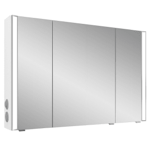 Pelipal S25 Spiegelschrank mit seitl. LED Lichtprofil 120 x 17 x 70 cm, Modul links außen