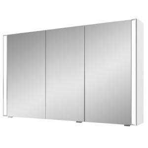 Pelipal S25 Spiegelschrank mit seitl. LED Lichtprofil 130 x 17 x 70 cm, Modul unten