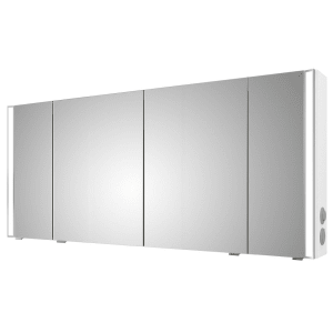 Pelipal S25 Spiegelschrank mit seitl. LED Lichtprofil 180 x 17 x 70 cm, 2 Module außen
