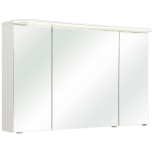 Pelipal Balto Spiegelschrank 120 cm mit LED-Kranzbeleuchtung
