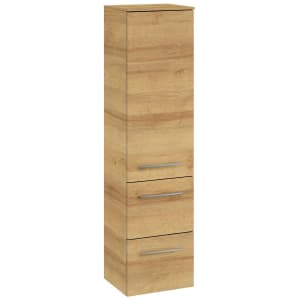 Pelipal Cassca Midischrank 30 x 121 cm mit 1 Drehtür und 2 Auszügen
