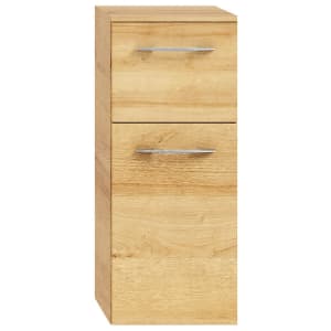 Pelipal Cassca Highboard 30 x 73 cm mit 1 Drehtür und 1 Auszug
