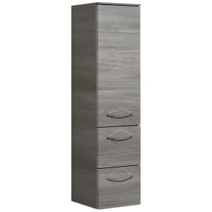 Pelipal Serie 6005 Midischrank 30 x 121 cm mit 1 Drehtür und 2 Auszügen