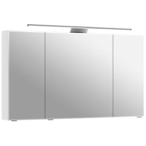 Pelipal Serie 6005 Spiegelschrank 120 cm mit LED-Aufsatzleuchte