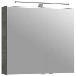 Pelipal Serie 6005 Spiegelschrank 75 cm mit LED-Aufsatzleuchte
